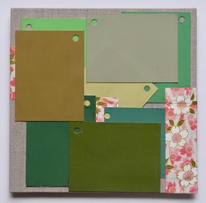 Green No 7 - JULIEANNE MILLS