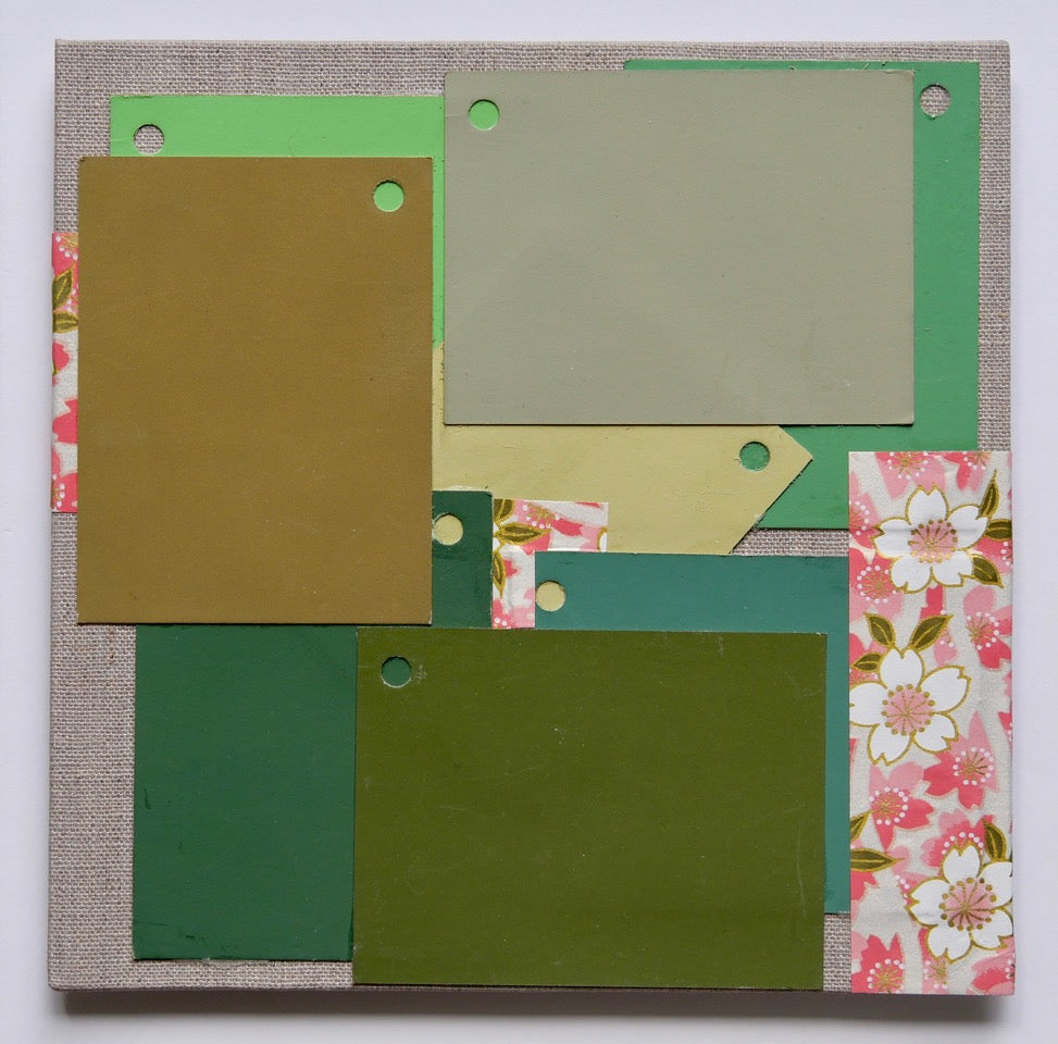Green No 7 - JULIEANNE MILLS