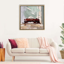 Load image into Gallery viewer, Aquamarine Interior Print Artwork Insitu by Larissa Blake
